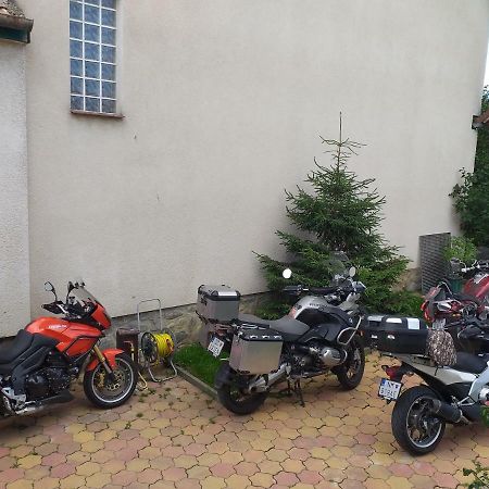 Bed and Breakfast Casa 193 Motorcycle Friends Sibiu Esterno foto